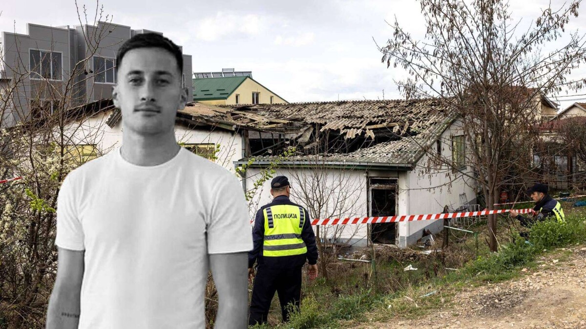 Tragic Fire Claims Life of Footballer Andrej Lazarov